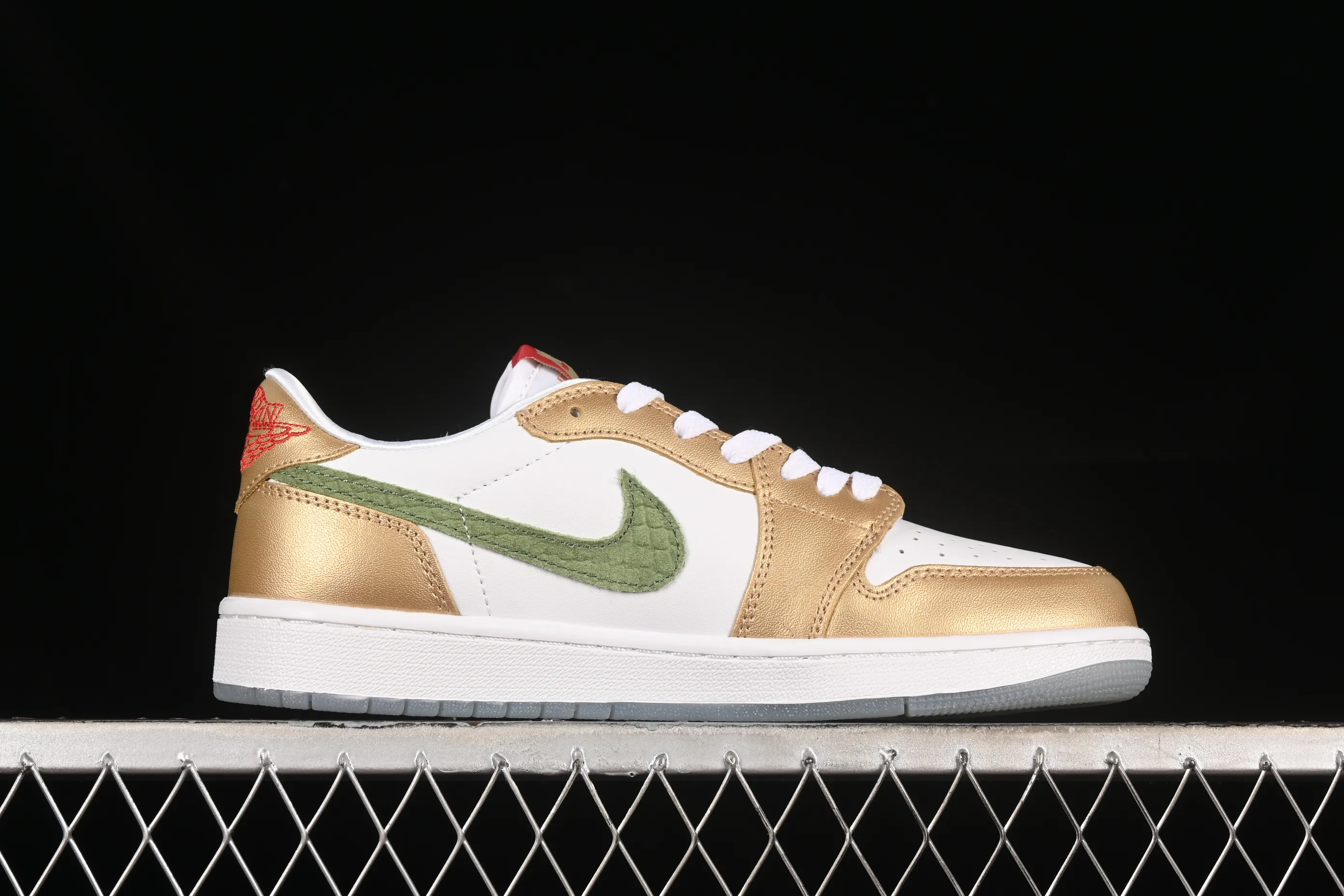 All categories Air Jordan Jordan series basketball shoes Air Jordan 1 Low Air Jordan 1 Low OG GS "Chinese New Year" AJ1 Joe 1 Year of the Dragon zodiac color low-top cultural casual sneakers FQ6593-100